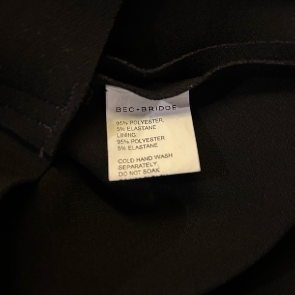 Bec & Bridge Sybil Mini Dress, size 6. - Picture 7 of 7